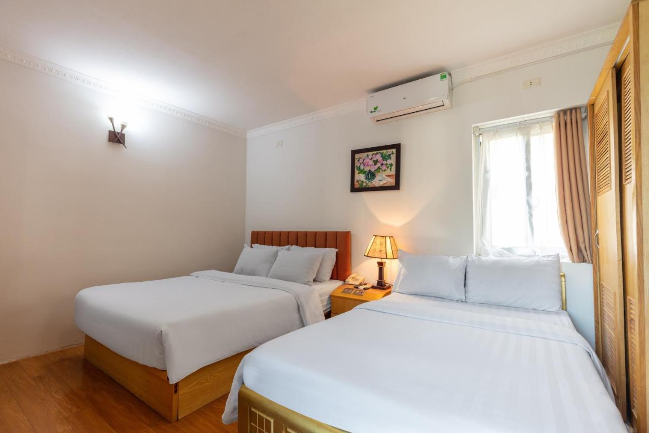 Blau Hotel Hanoi Kültér fotó