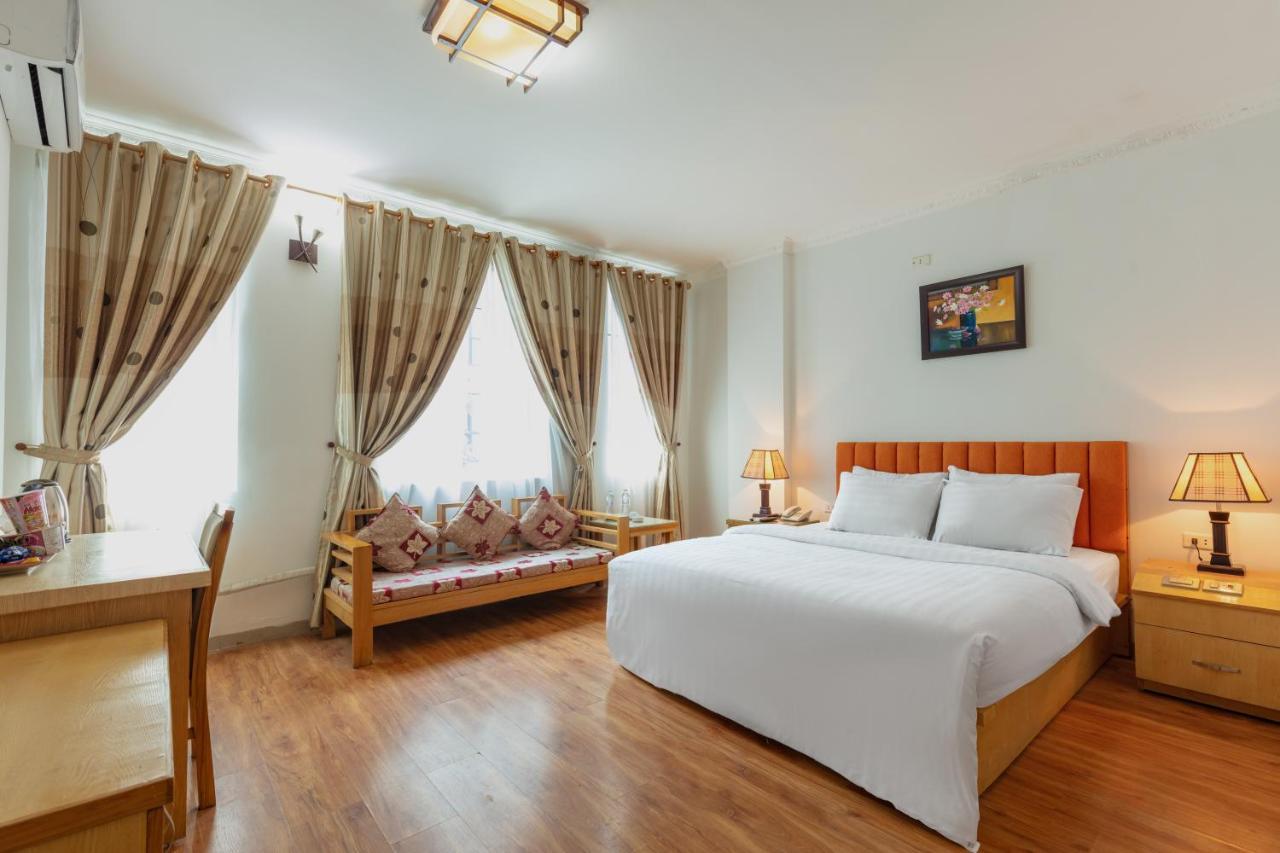 Blau Hotel Hanoi Kültér fotó