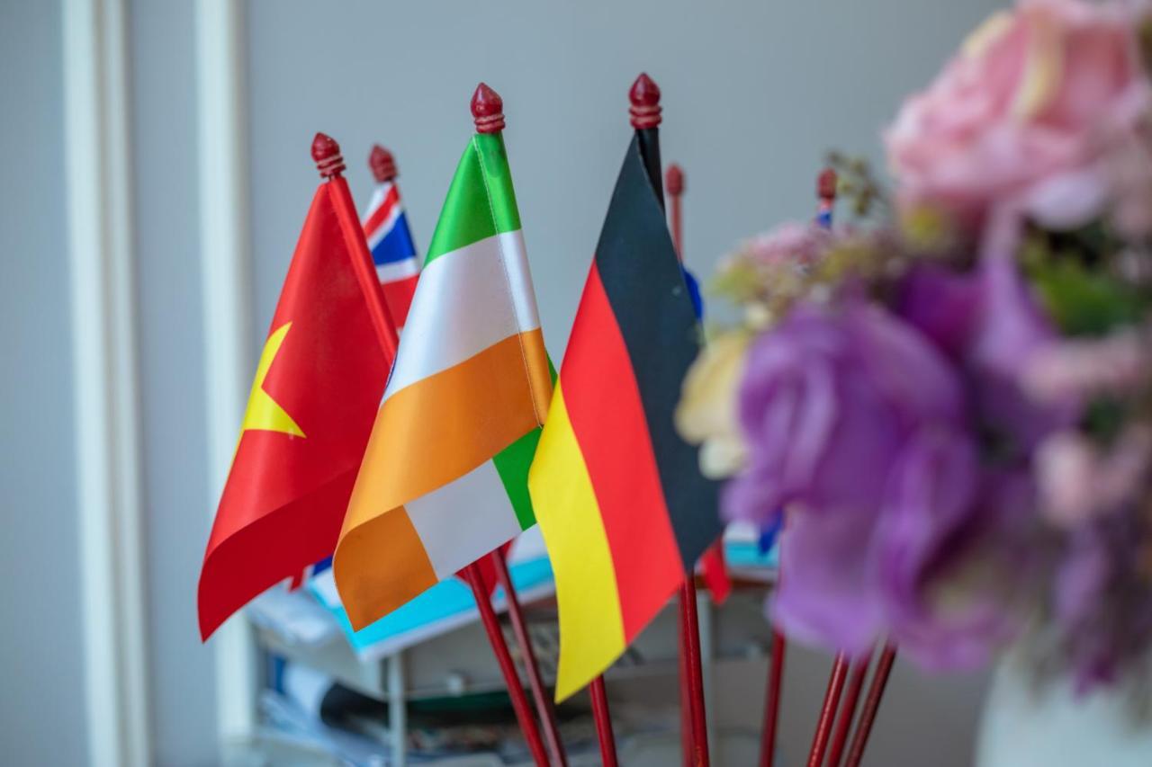 Blau Hotel Hanoi Kültér fotó