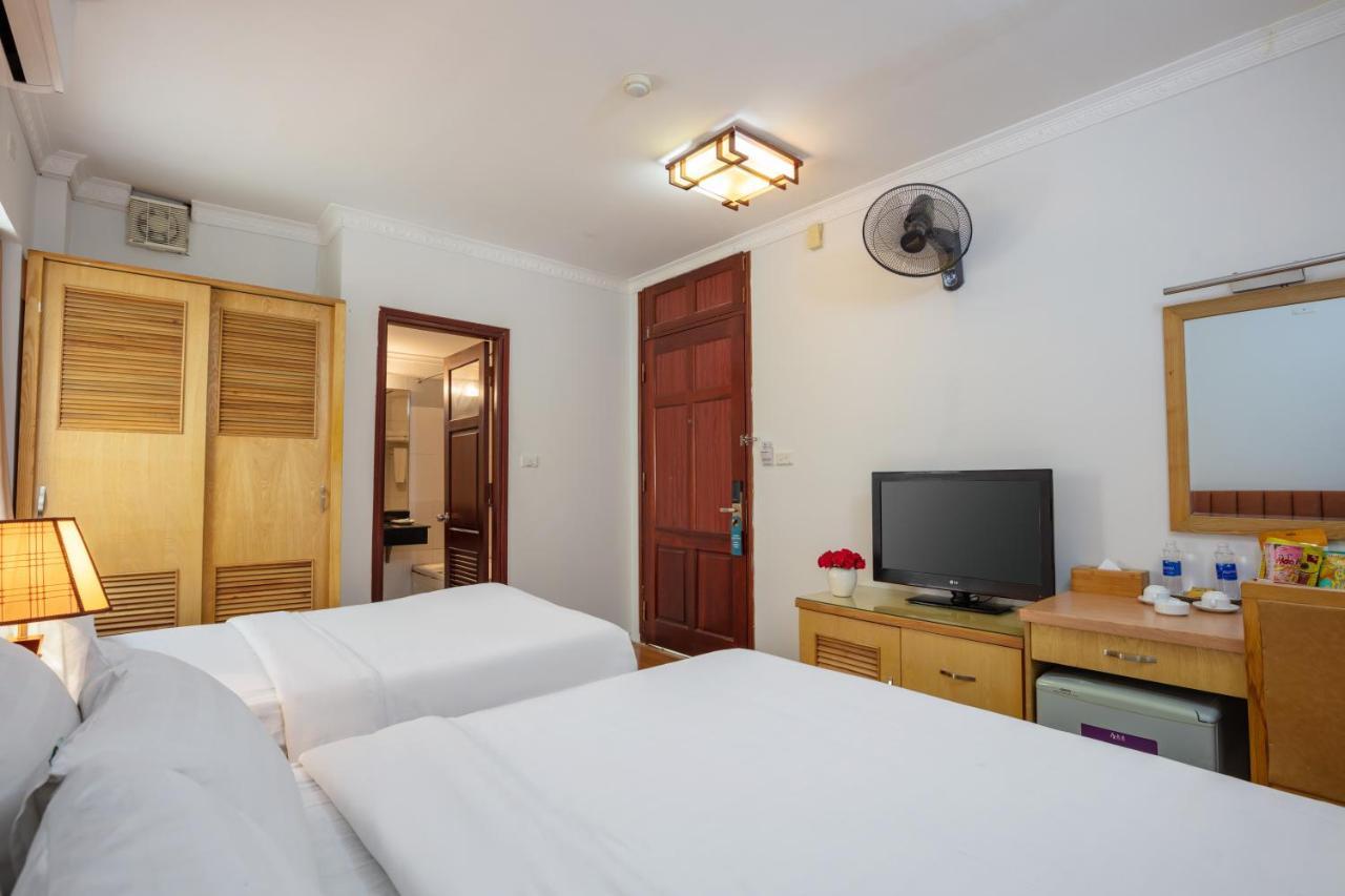 Blau Hotel Hanoi Kültér fotó