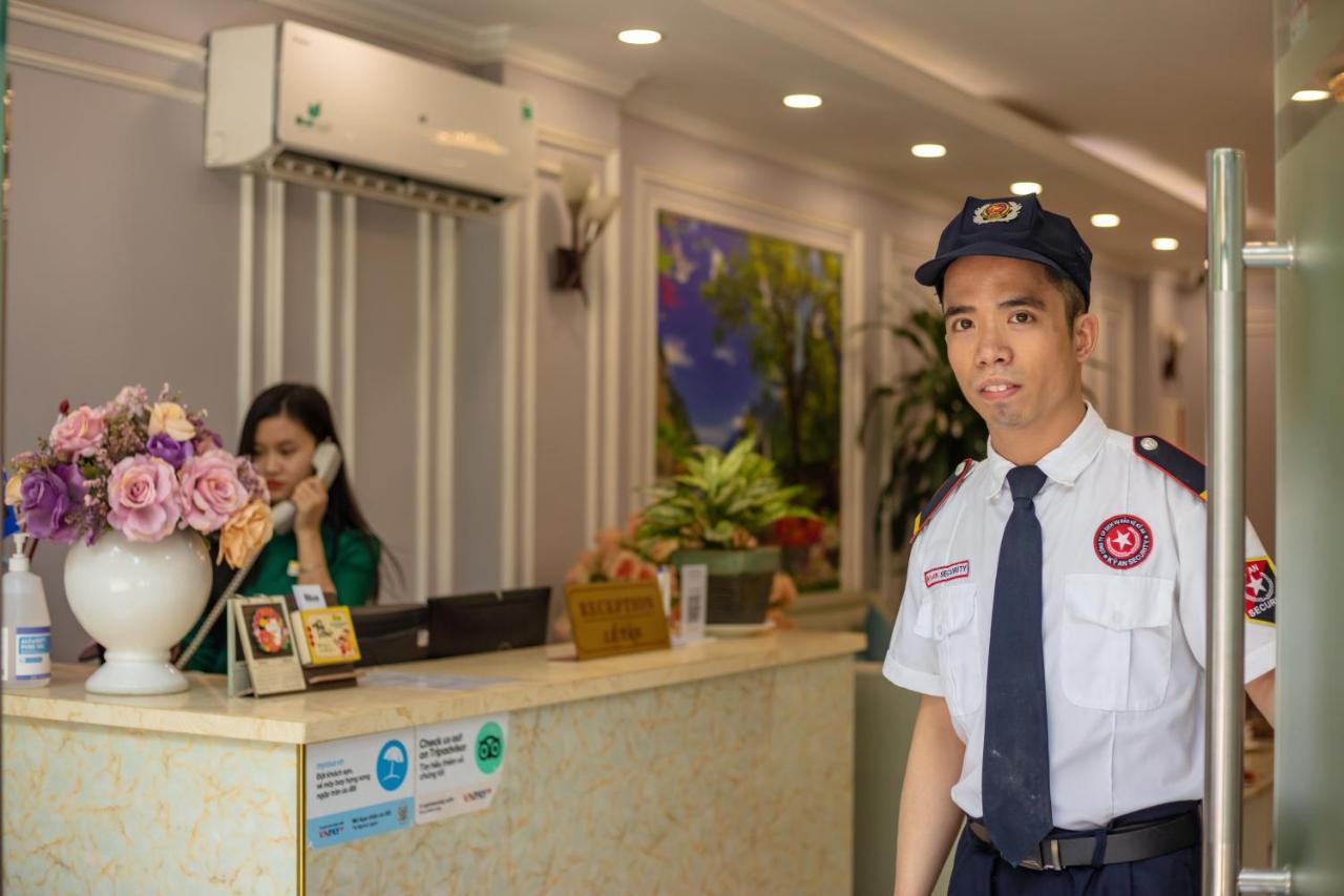 Blau Hotel Hanoi Kültér fotó
